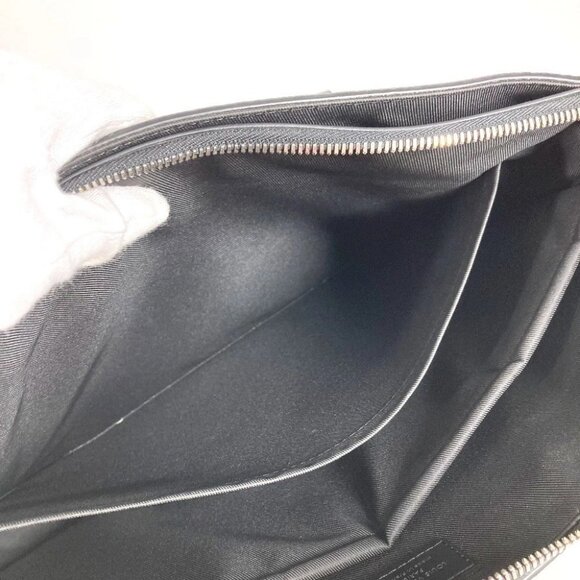 LOUIS VUITTON N40024 Damier Graphite Anton 2WAY Document Hand Bag Business bag - Picture 13 of 16